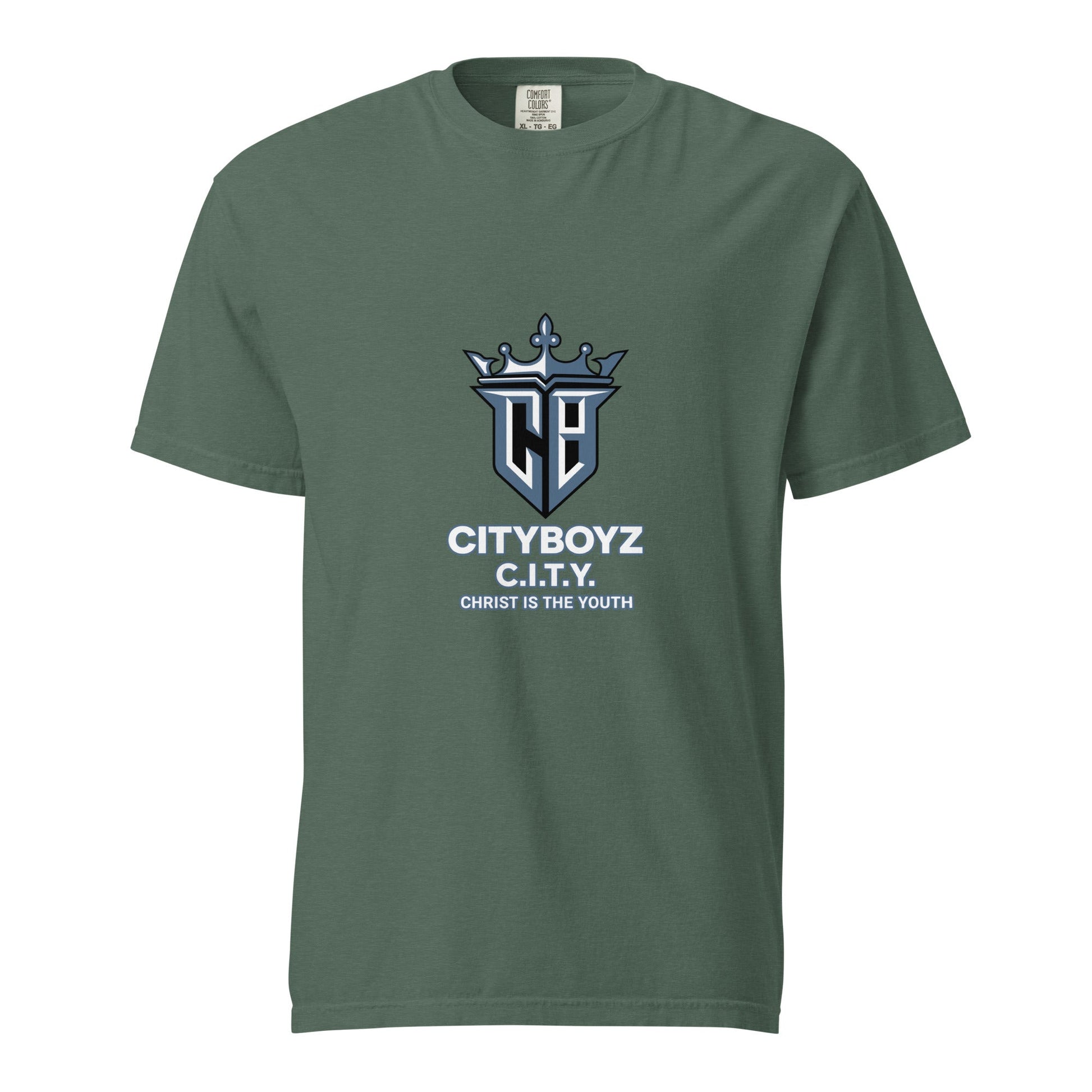 Signature | Comfort Colors T-Shirt | City Boyz Elite | Vanguard Logo