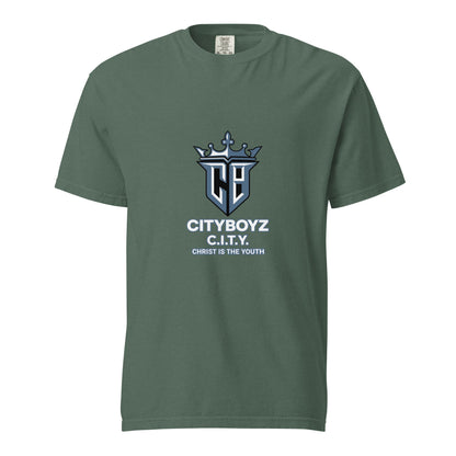 Signature | Comfort Colors T-Shirt | City Boyz Elite | Vanguard Logo