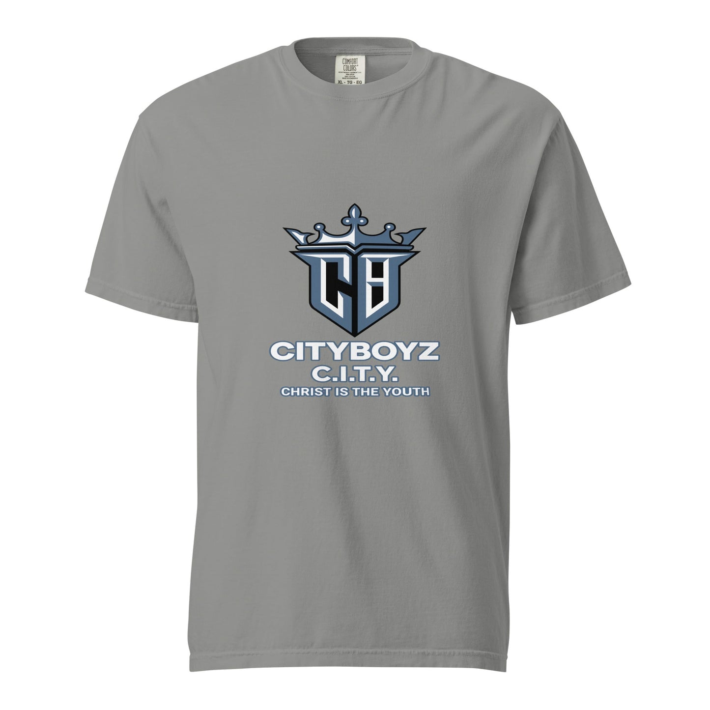 Signature | Comfort Colors T-Shirt | City Boyz Elite | Victory Royale Logo