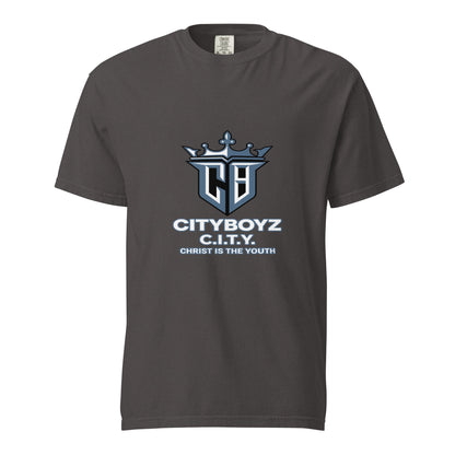 Signature | Comfort Colors T-Shirt | City Boyz Elite | Victory Royale Logo