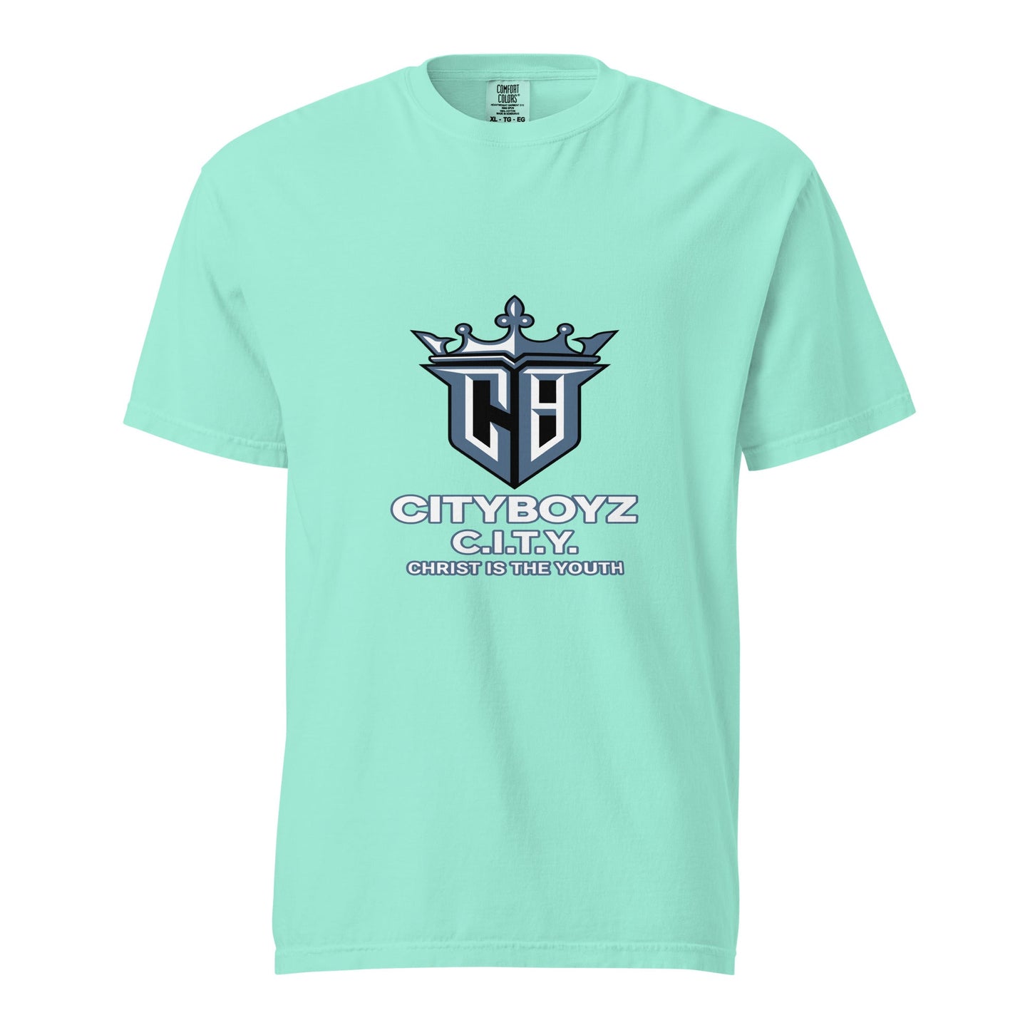 Signature | Comfort Colors T-Shirt | City Boyz Elite | Victory Royale Logo