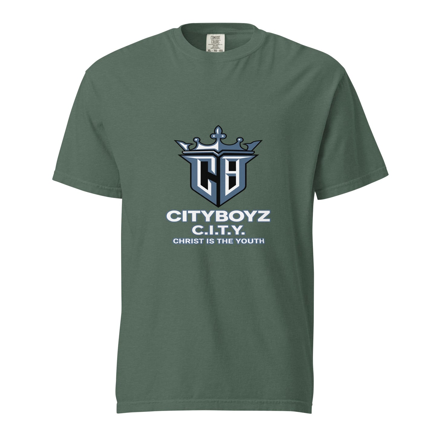 Signature | Comfort Colors T-Shirt | City Boyz Elite | Victory Royale Logo