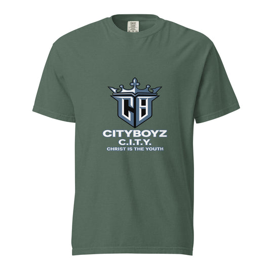 Signature | Comfort Colors T-Shirt | City Boyz Elite | Victory Royale Logo