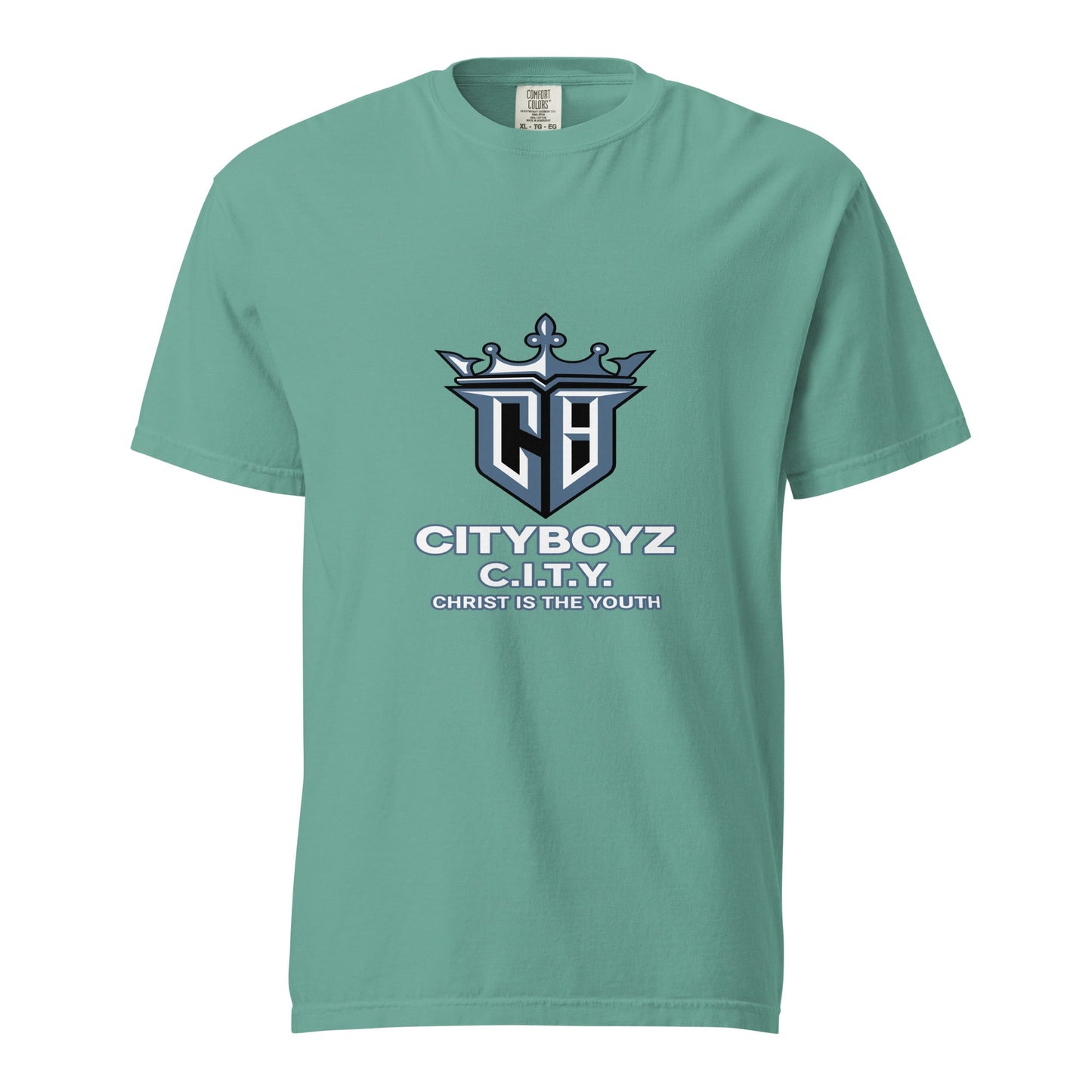 Signature | Comfort Colors T-Shirt | City Boyz Elite | Victory Royale Logo
