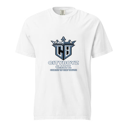 Signature | Comfort Colors T-Shirt | City Boyz Elite | Victory Royale Logo