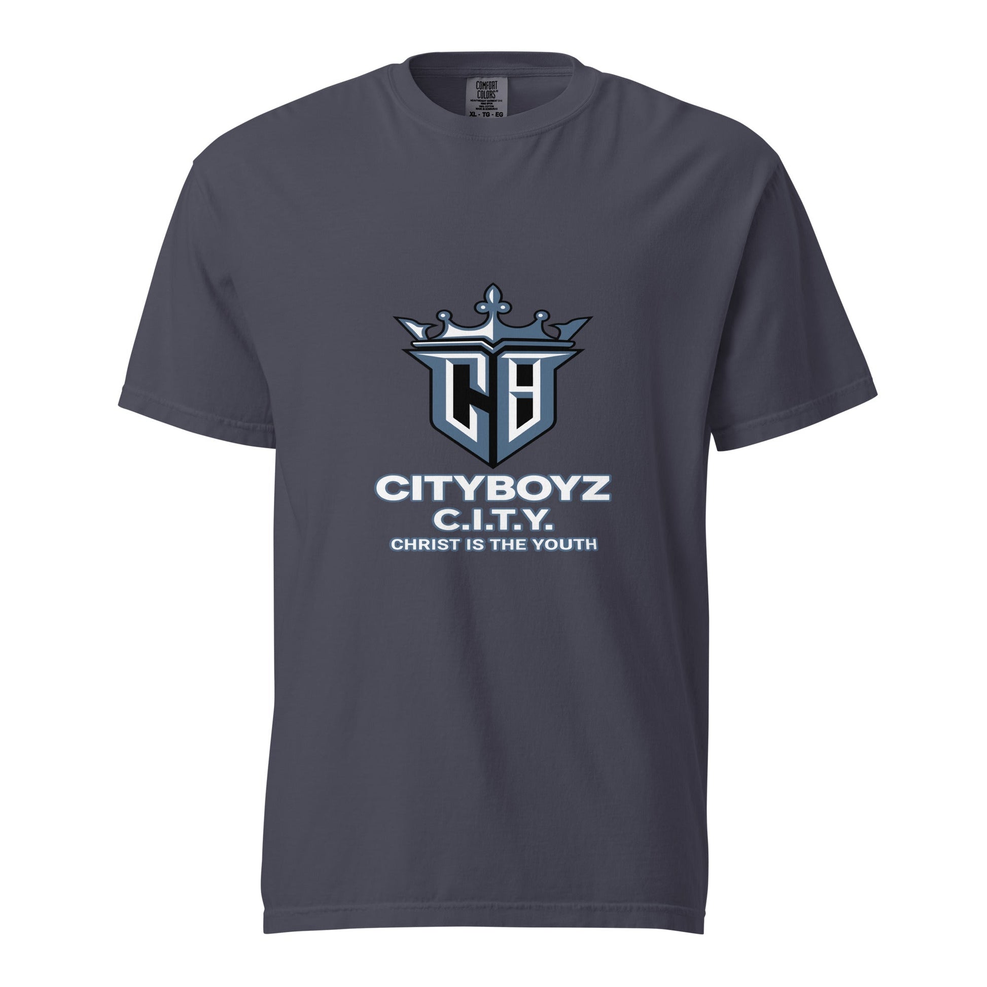 Signature | Comfort Colors T-Shirt | City Boyz Elite | Victory Royale Logo