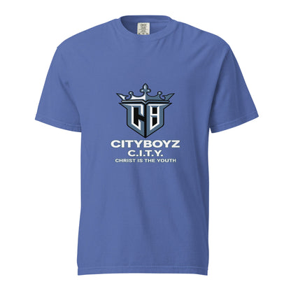 Signature | Comfort Colors T-Shirt | City Boyz Elite | Victory Royale Logo