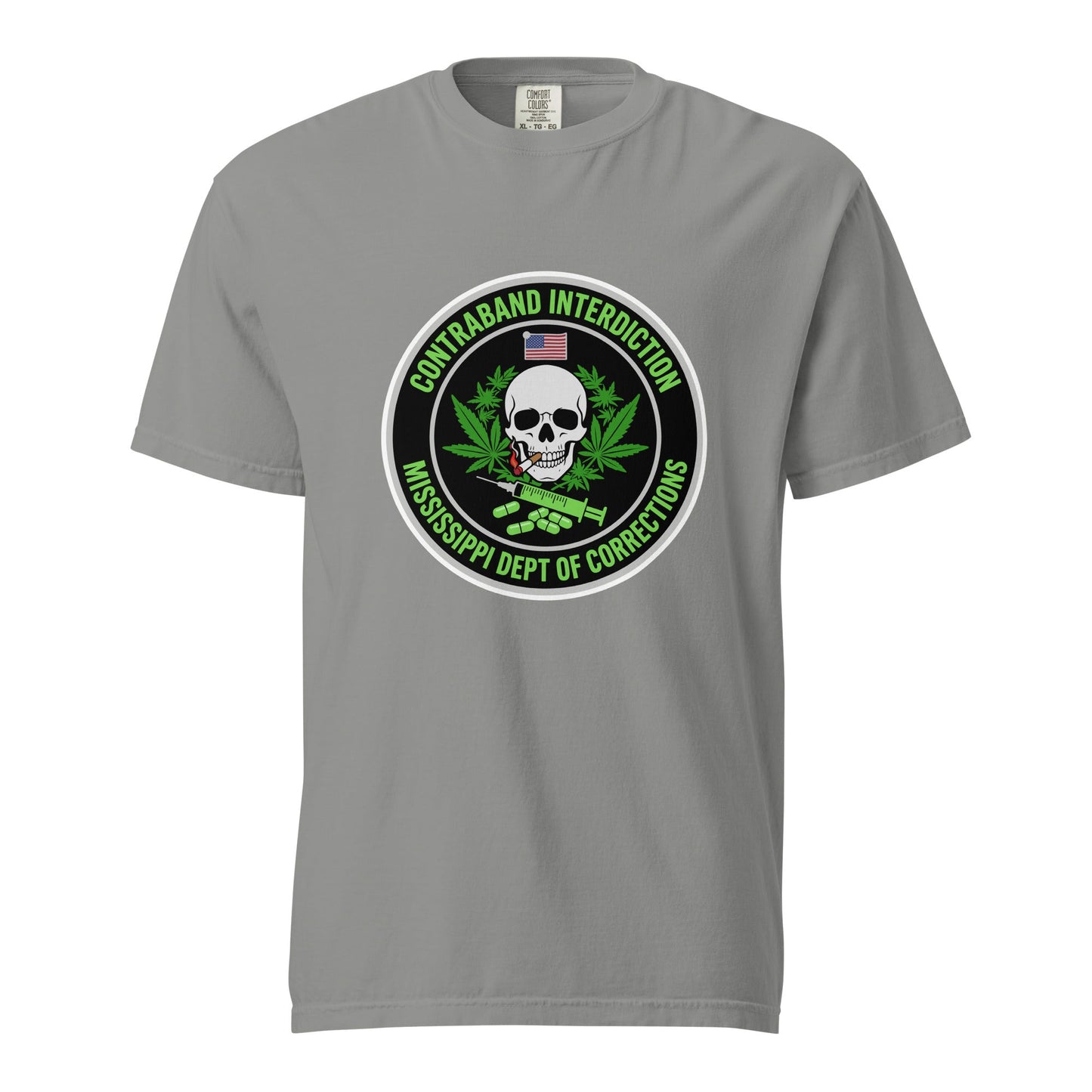 Signature | Comfort Colors T-Shirt | CIU | Badge Logo