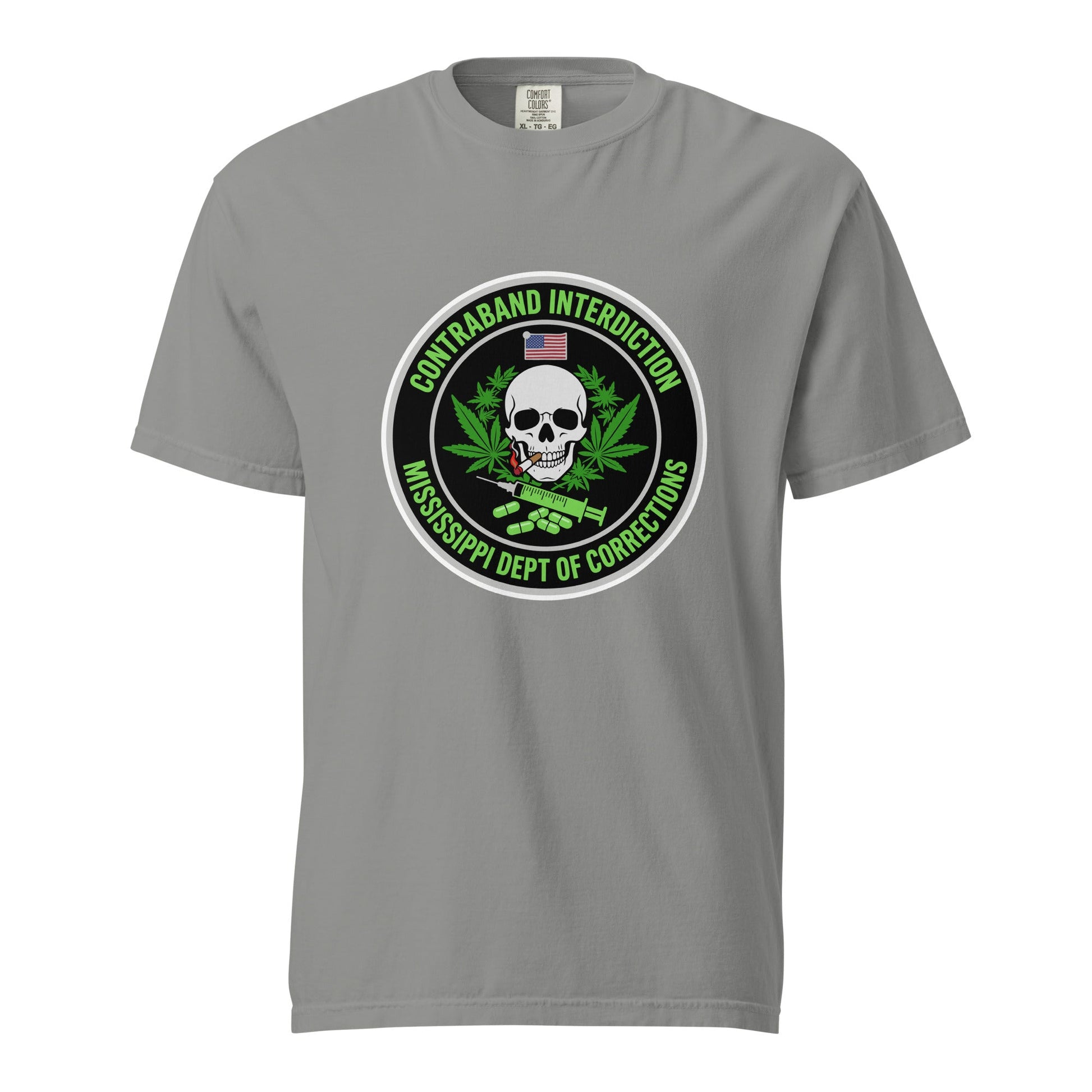 Signature | Comfort Colors T-Shirt | CIU | Badge Logo
