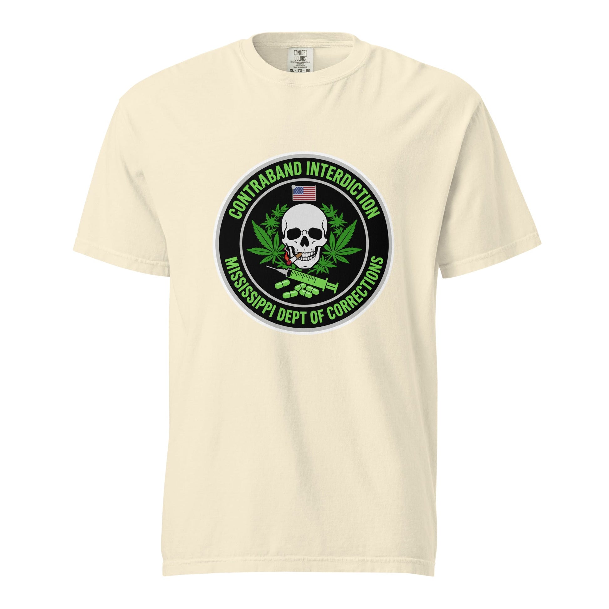 Signature | Comfort Colors T-Shirt | CIU | Badge Logo