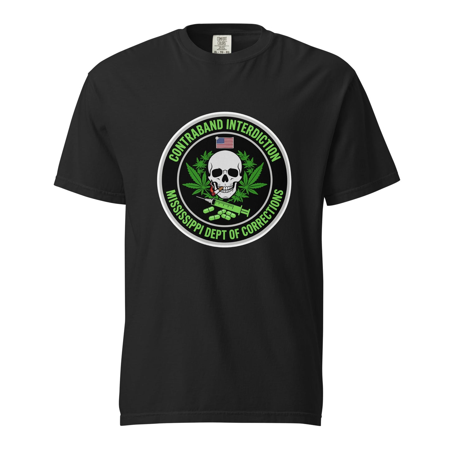 Signature | Comfort Colors T-Shirt | CIU | Badge Logo