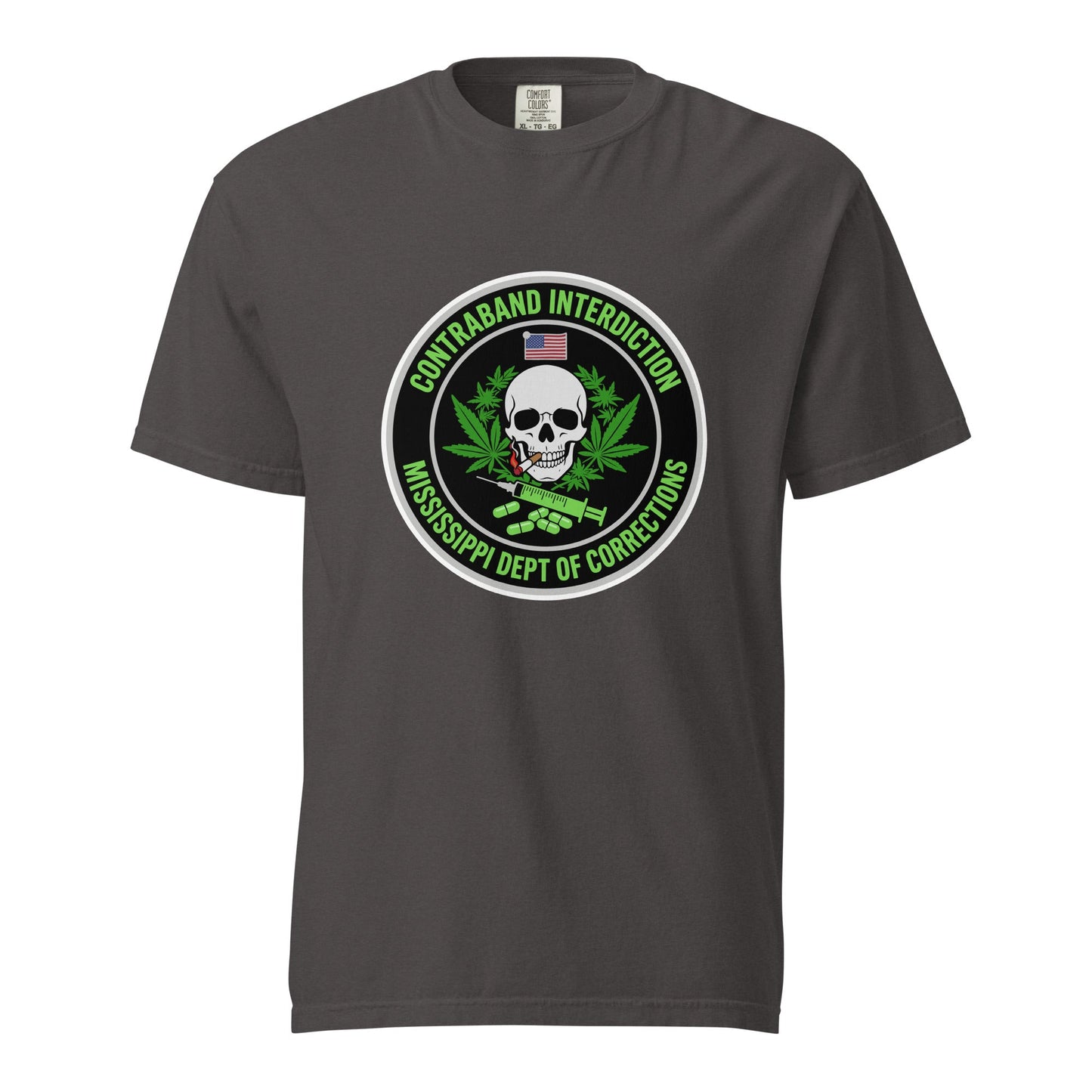 Signature | Comfort Colors T-Shirt | CIU | Badge Logo
