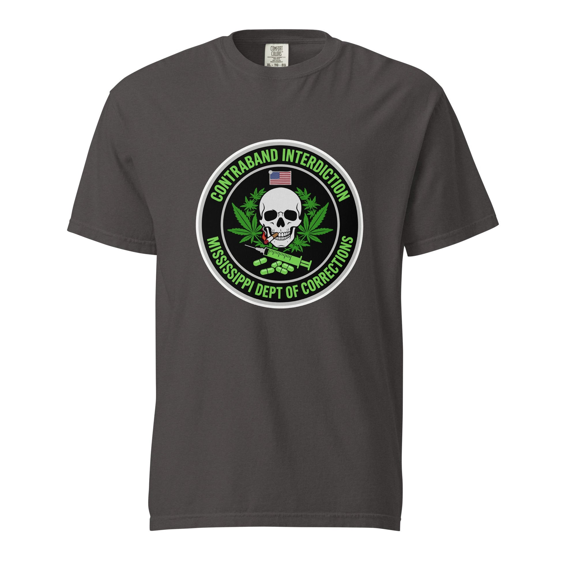 Signature | Comfort Colors T-Shirt | CIU | Badge Logo