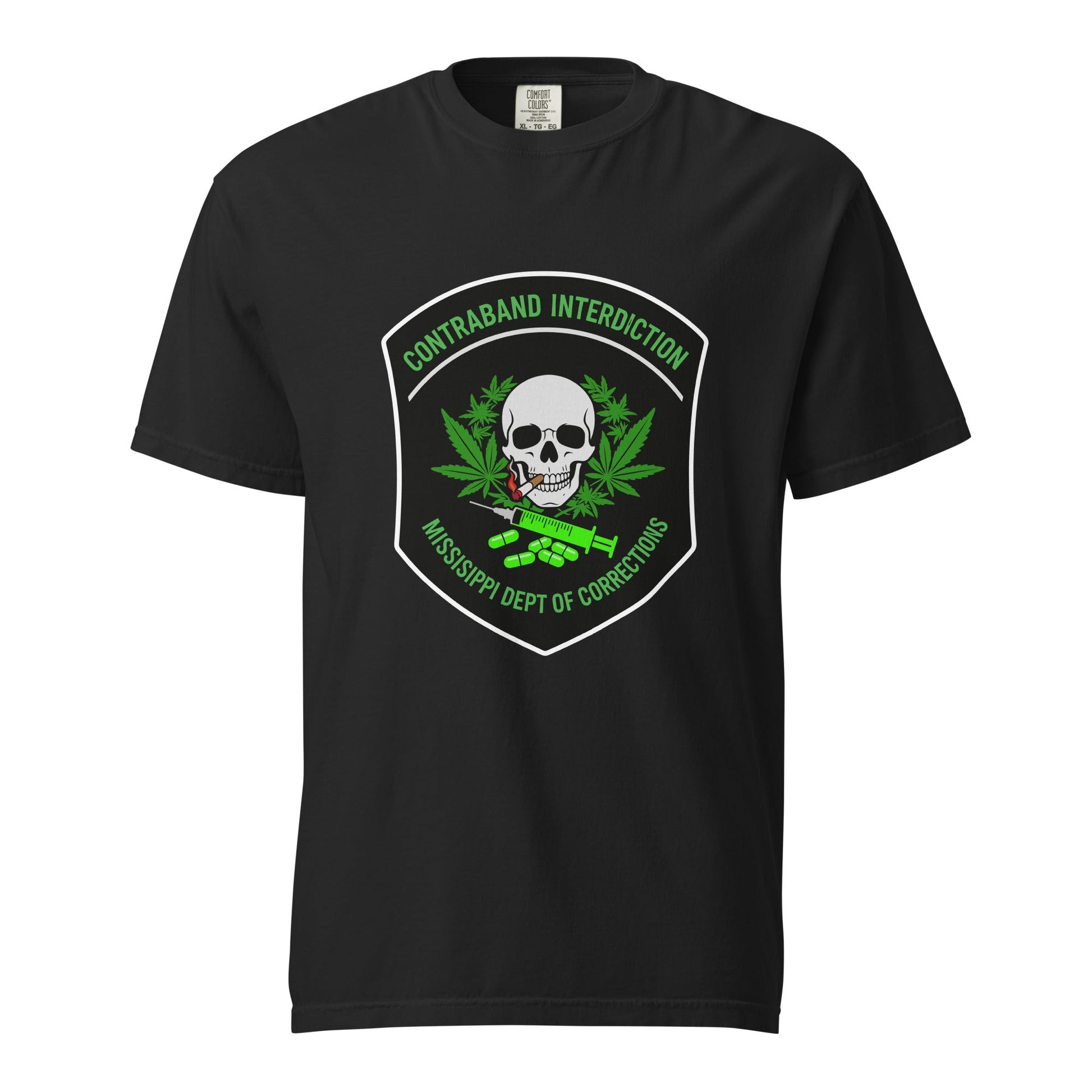 Signature | Comfort Colors T-Shirt | CIU | Shield Logo