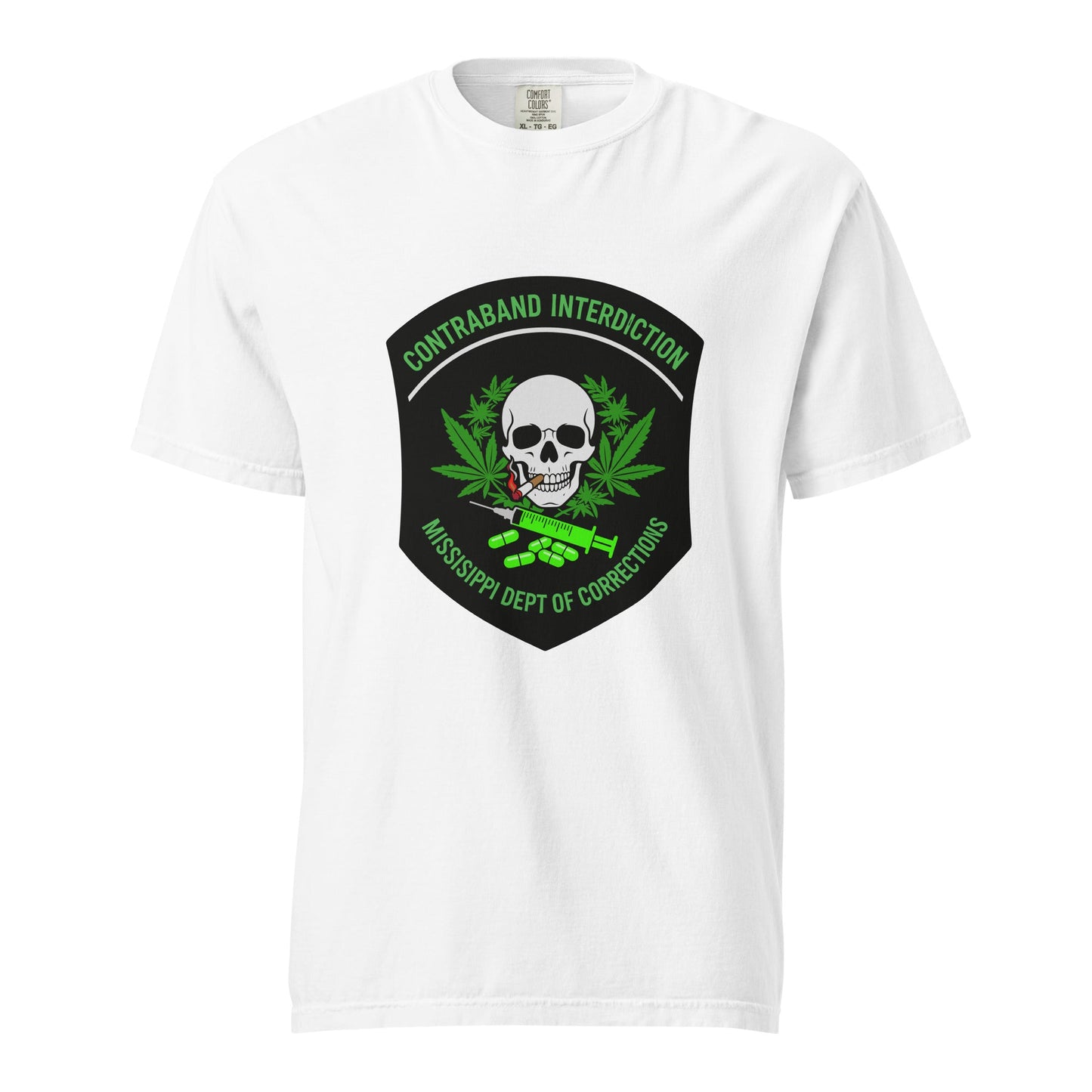 Signature | Comfort Colors T-Shirt | CIU | Shield Logo