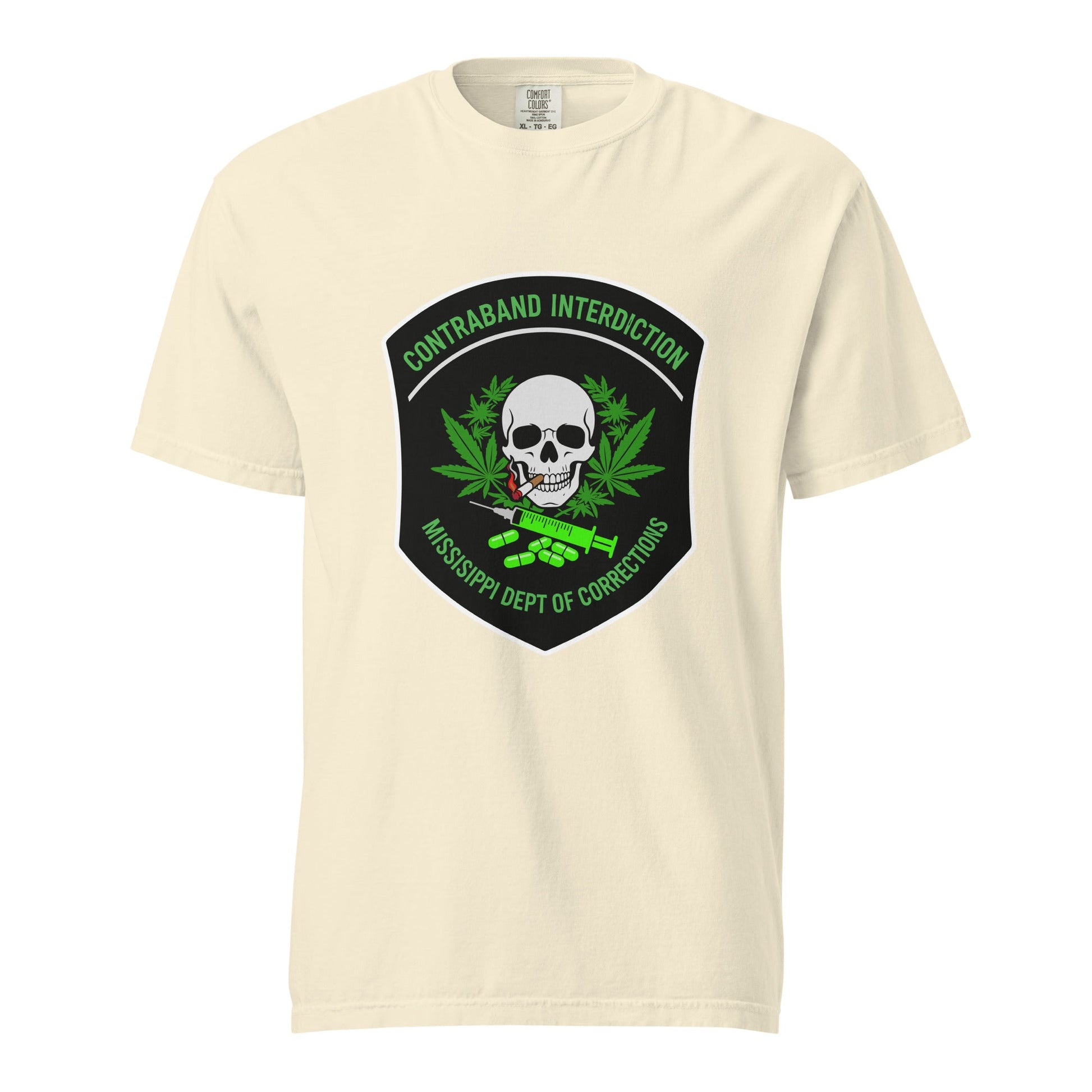 Signature | Comfort Colors T-Shirt | CIU | Shield Logo