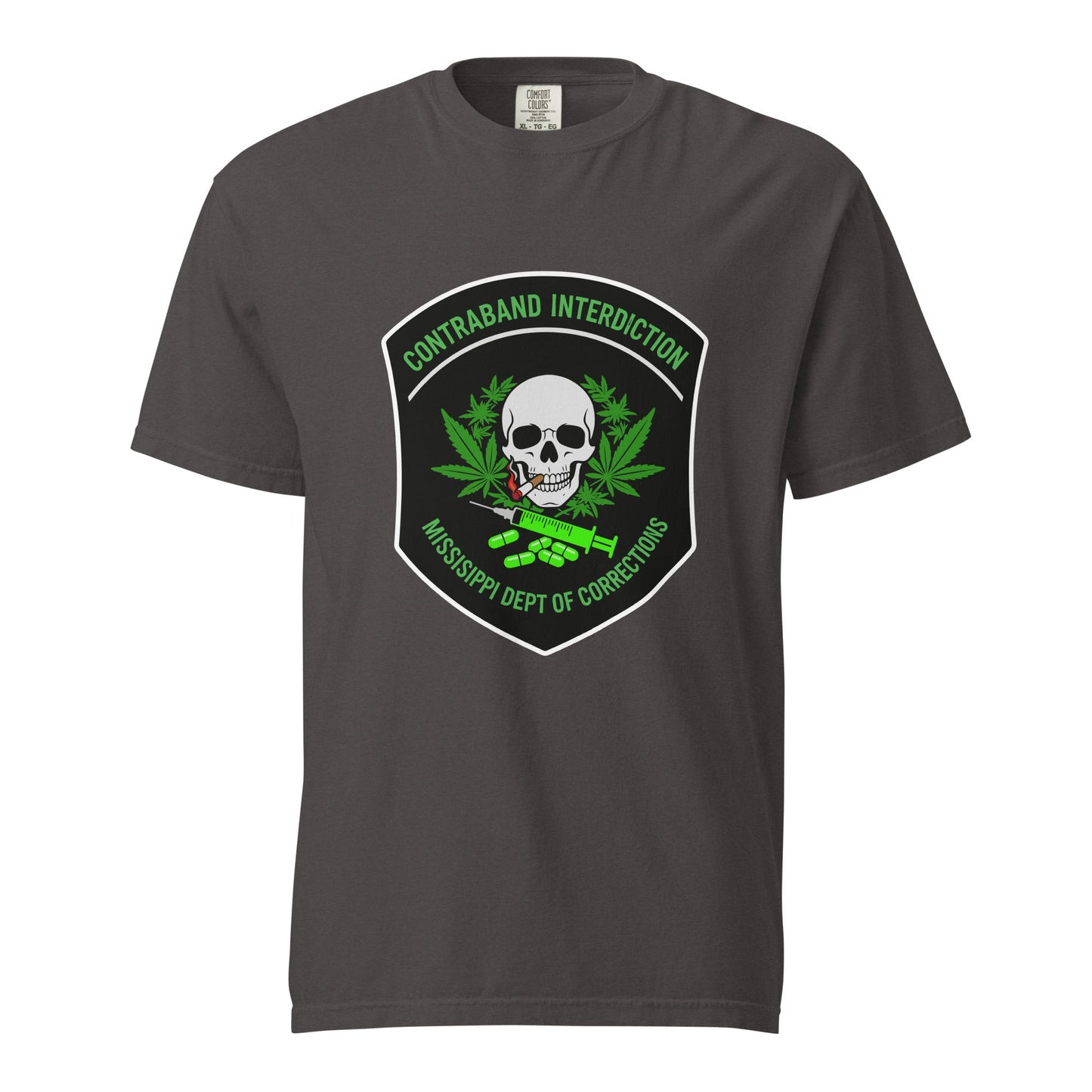Signature | Comfort Colors T-Shirt | CIU | Shield Logo