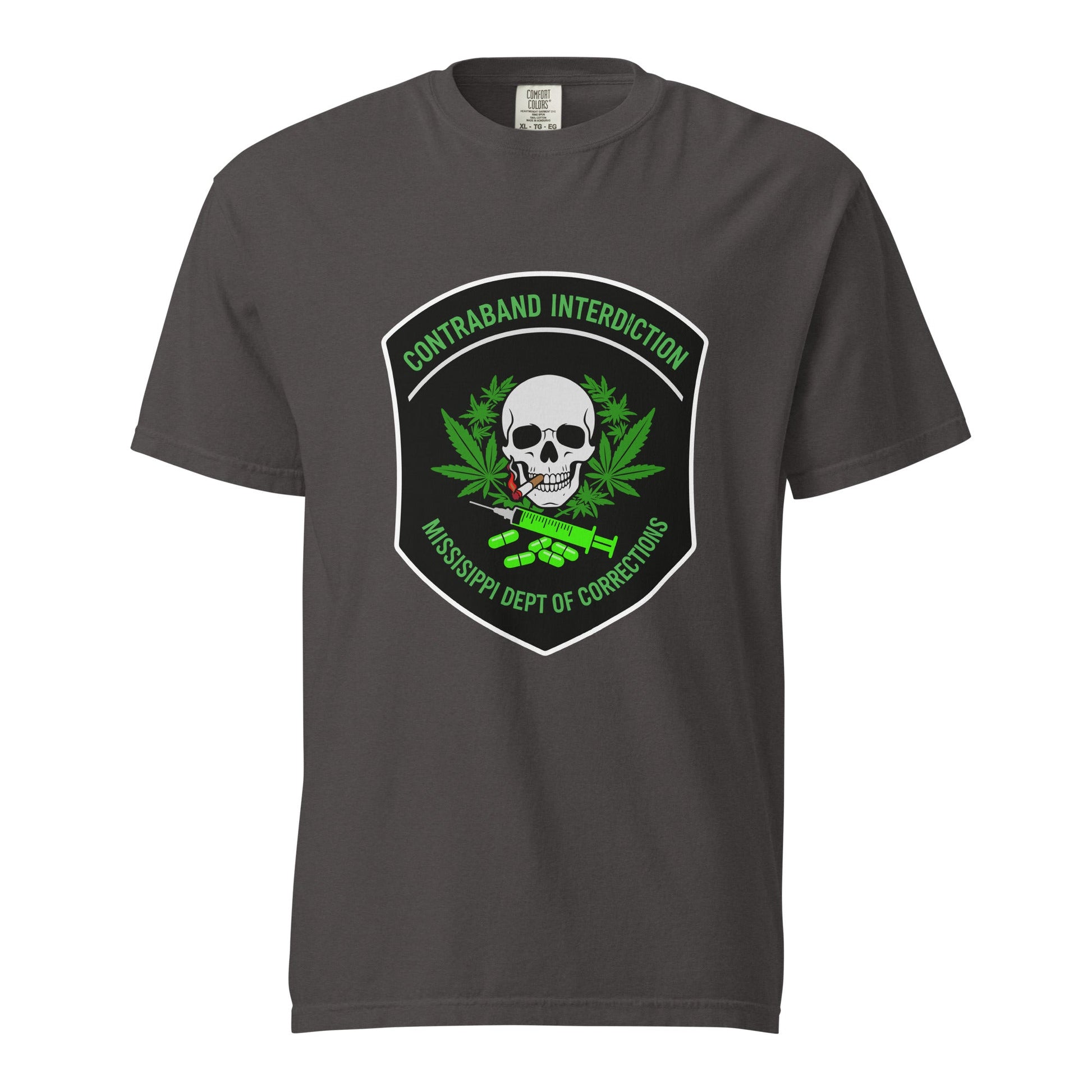 Signature | Comfort Colors T-Shirt | CIU | Shield Logo