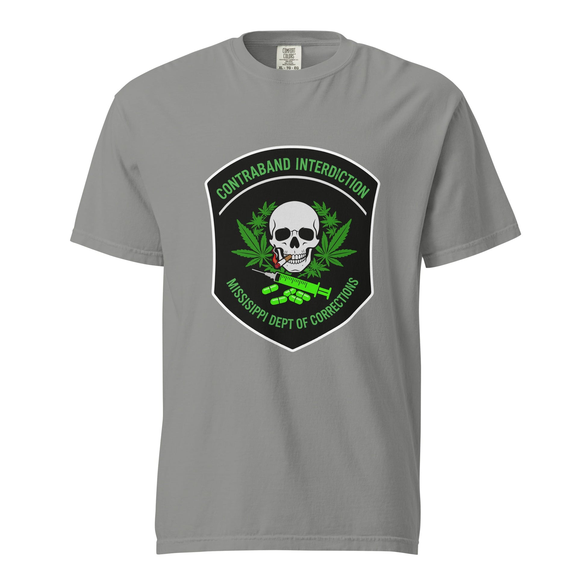 Signature | Comfort Colors T-Shirt | CIU | Shield Logo