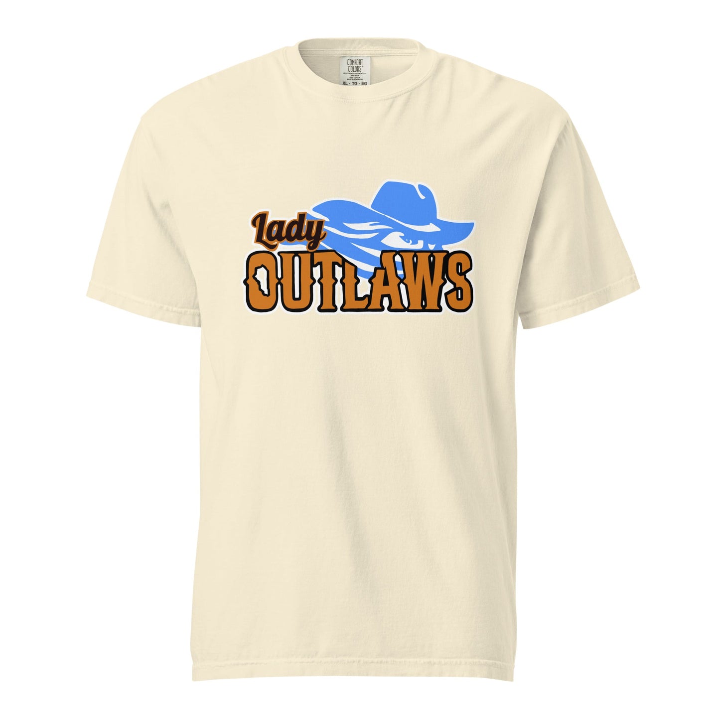 Signature | Comfort Colors T-Shirt | CKY Lady Outlaws | Script Logo