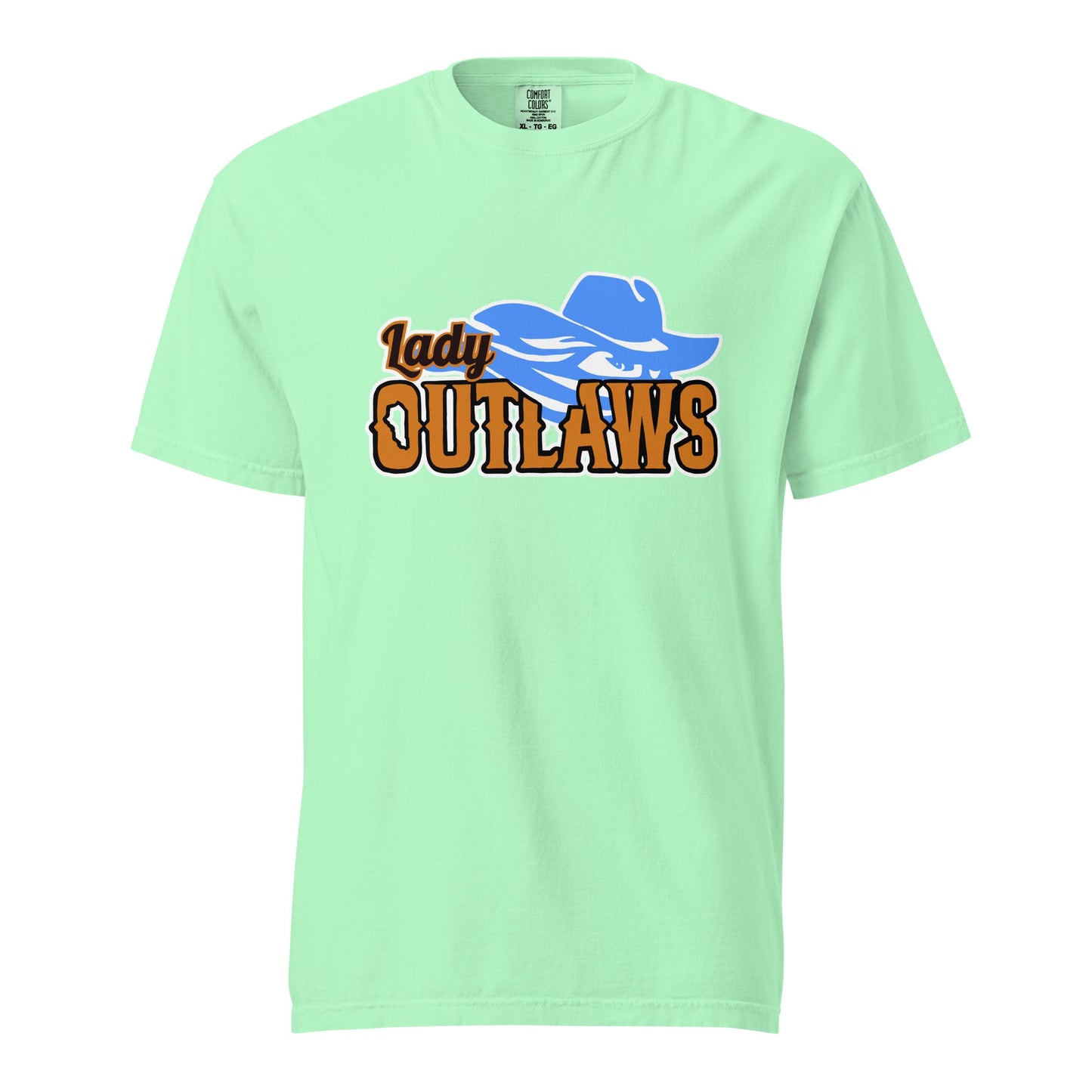 Signature | Comfort Colors T-Shirt | CKY Lady Outlaws | Script Logo