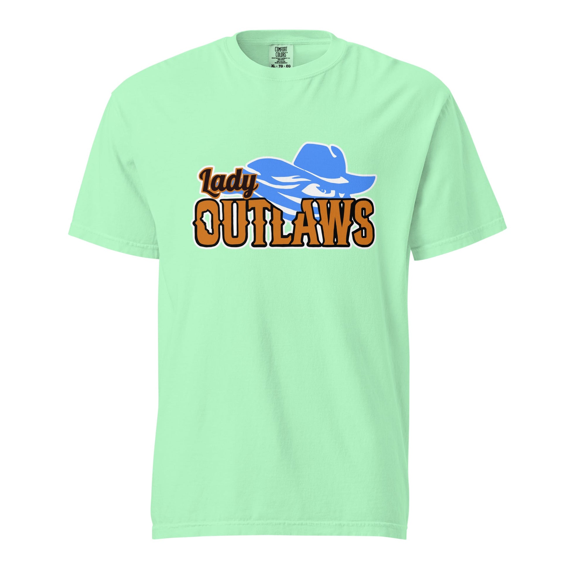 Signature | Comfort Colors T-Shirt | CKY Lady Outlaws | Script Logo