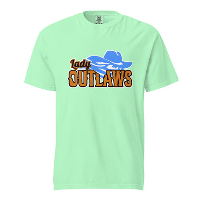 Signature | Comfort Colors T-Shirt | CKY Lady Outlaws | Script Logo