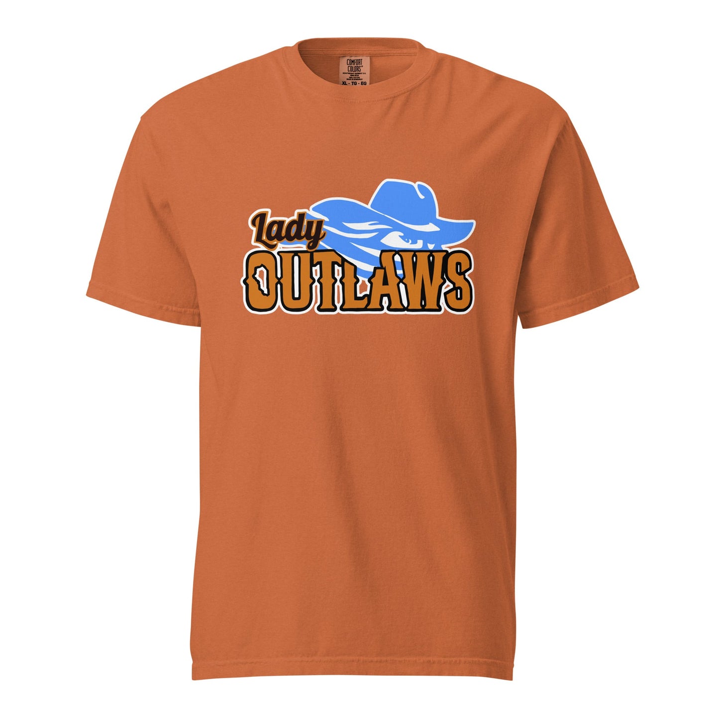 Signature | Comfort Colors T-Shirt | CKY Lady Outlaws | Script Logo