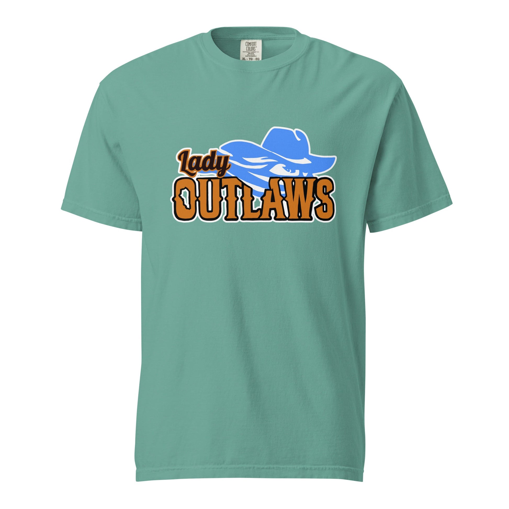 Signature | Comfort Colors T-Shirt | CKY Lady Outlaws | Script Logo