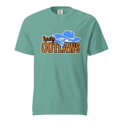 Signature | Comfort Colors T-Shirt | CKY Lady Outlaws | Script Logo