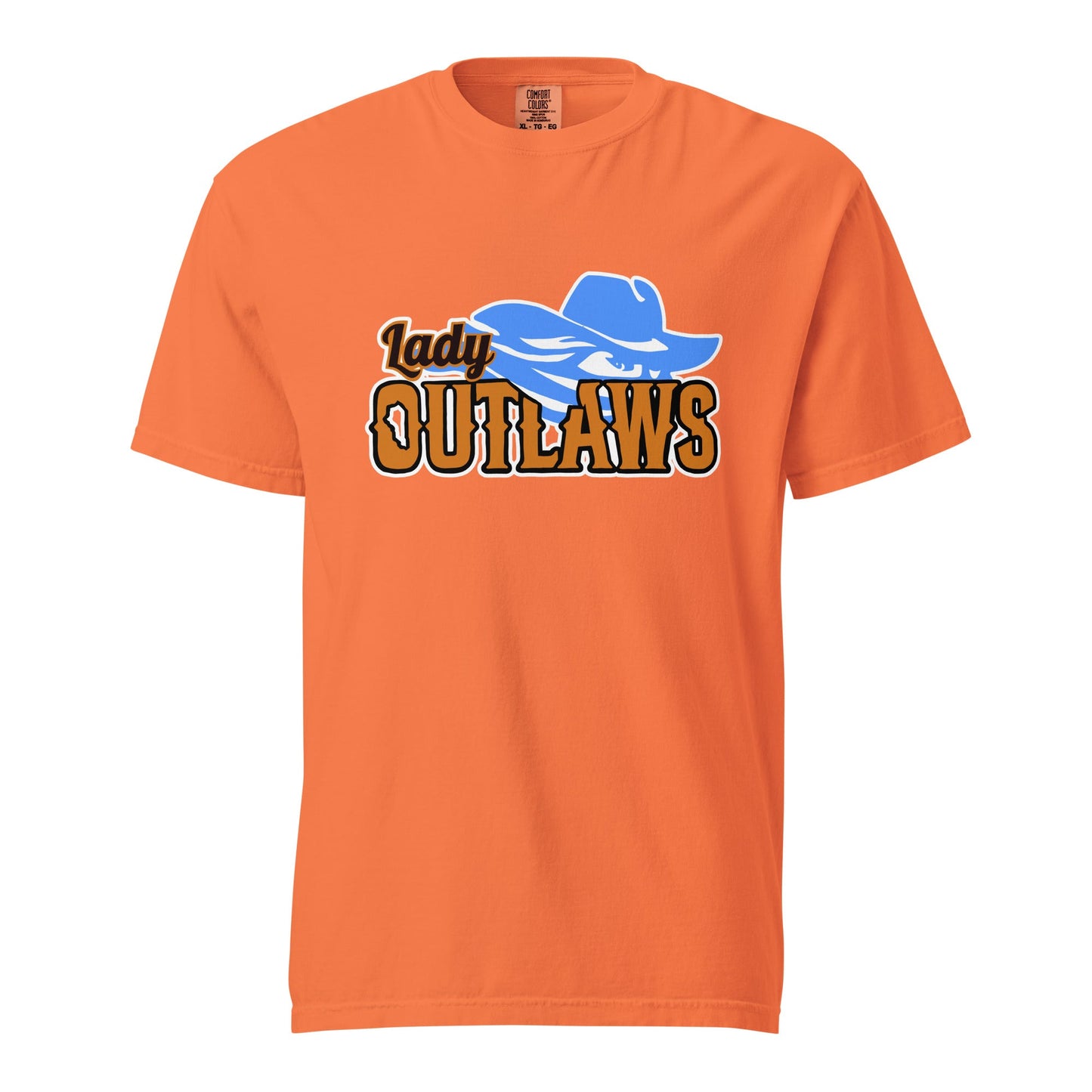 Signature | Comfort Colors T-Shirt | CKY Lady Outlaws | Script Logo