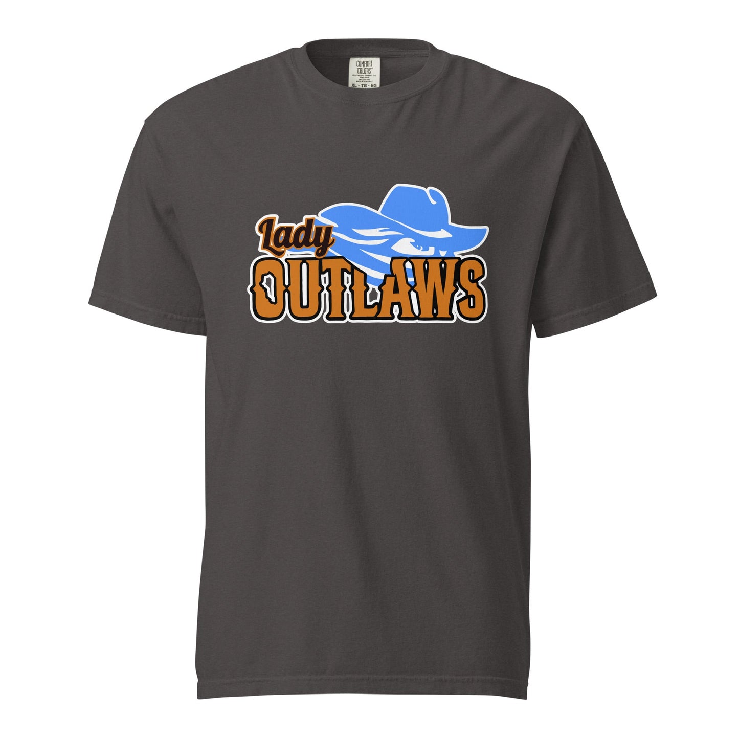 Signature | Comfort Colors T-Shirt | CKY Lady Outlaws | Script Logo