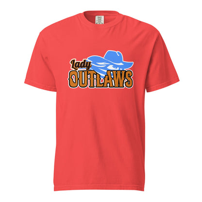 Signature | Comfort Colors T-Shirt | CKY Lady Outlaws | Script Logo
