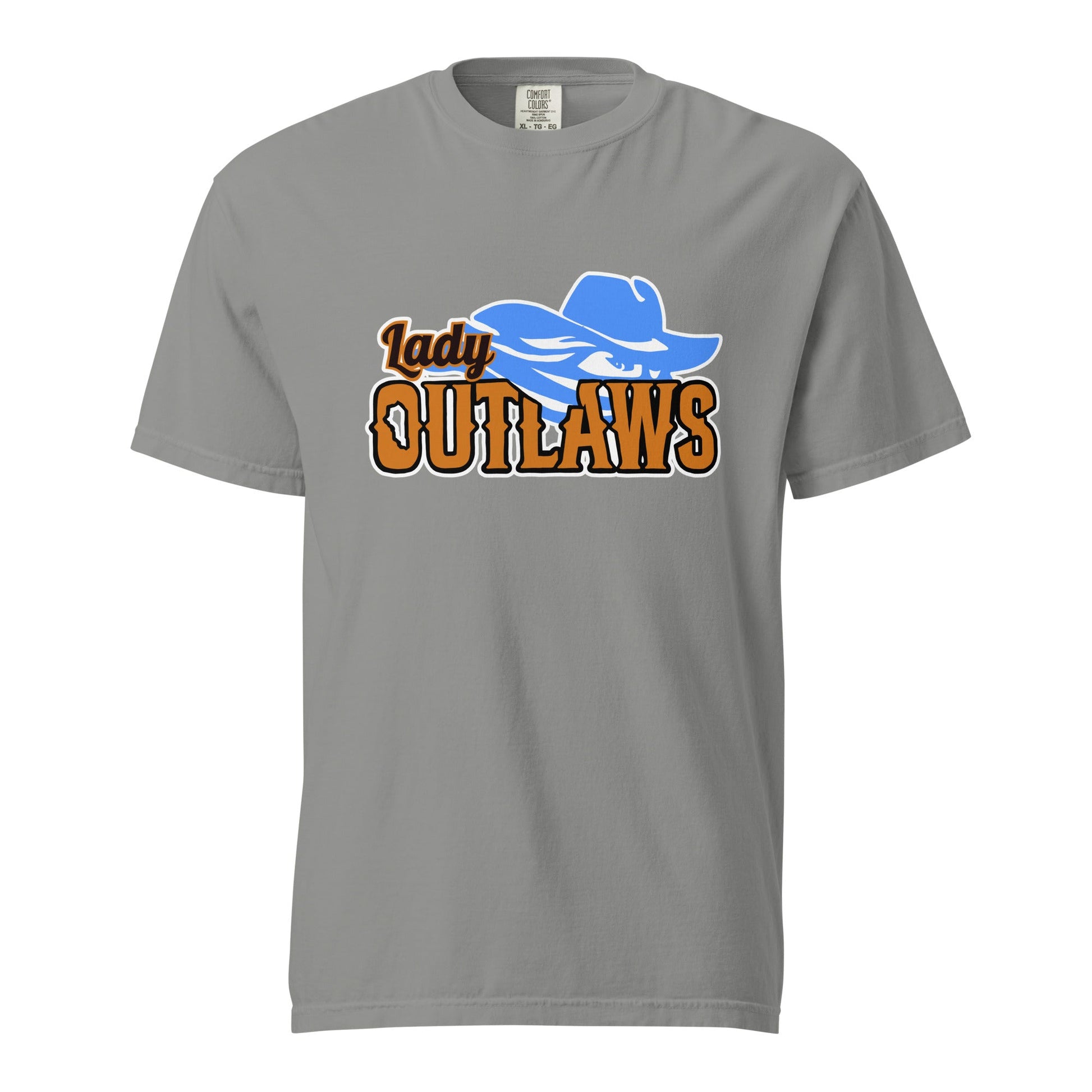 Signature | Comfort Colors T-Shirt | CKY Lady Outlaws | Script Logo