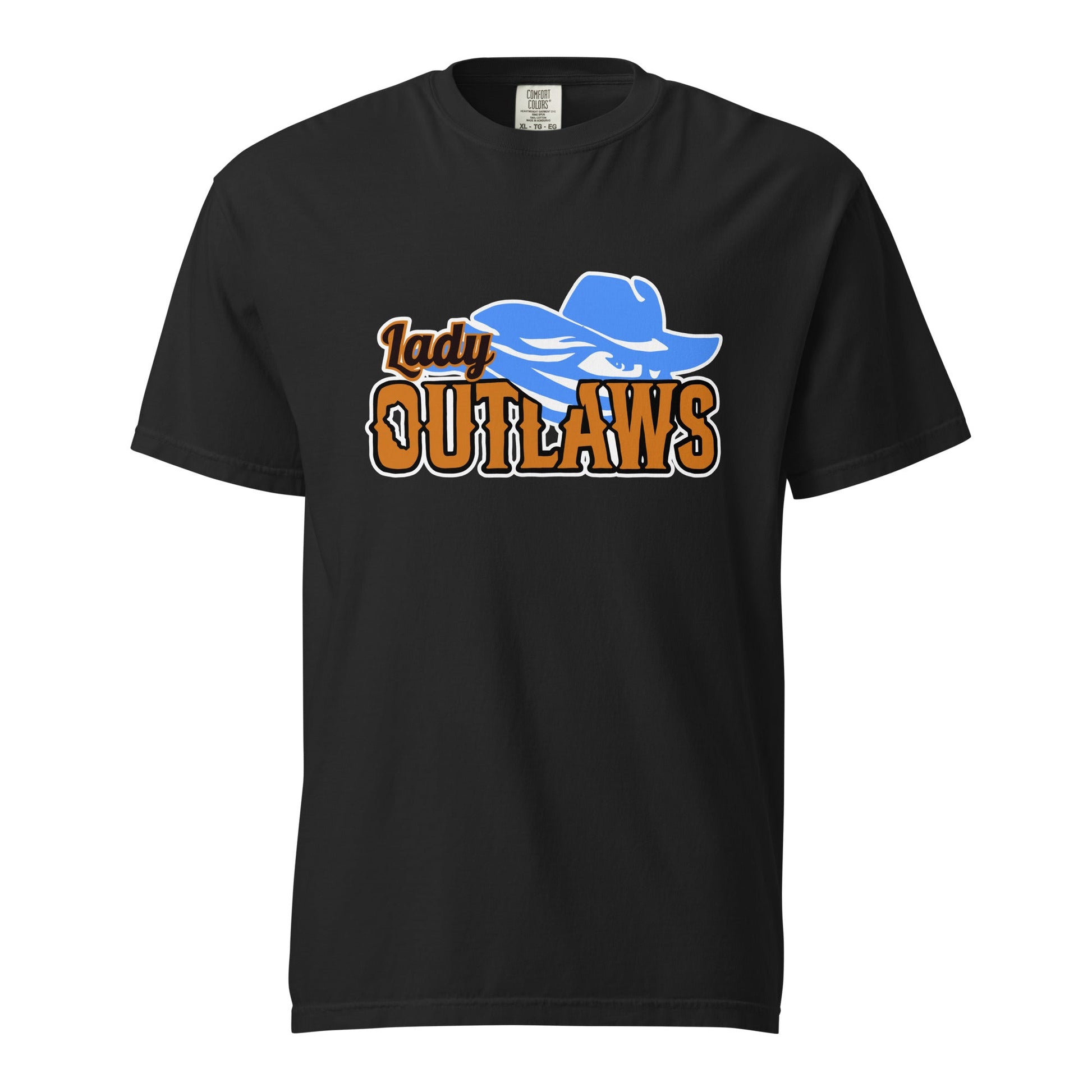 Signature | Comfort Colors T-Shirt | CKY Lady Outlaws | Script Logo