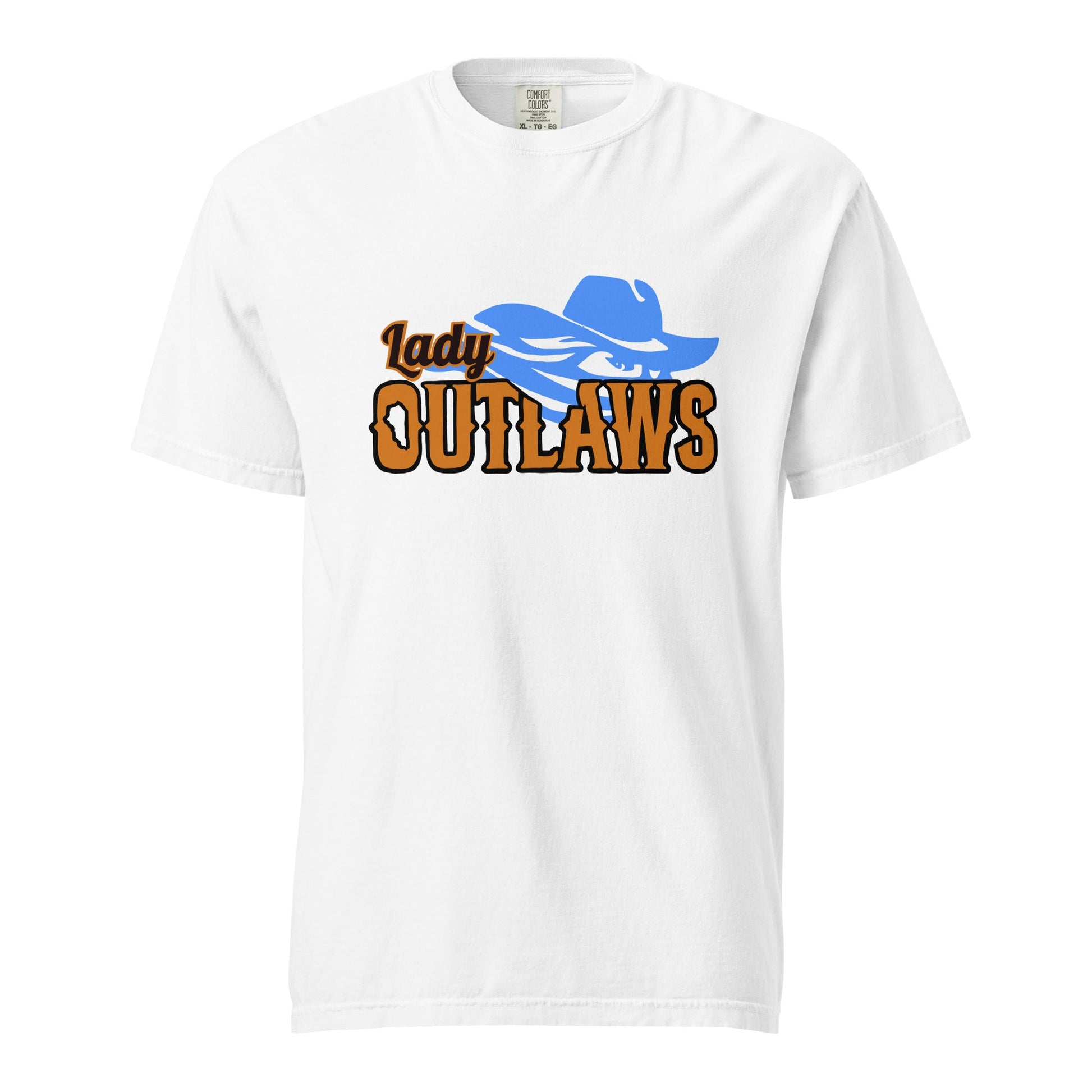 Signature | Comfort Colors T-Shirt | CKY Lady Outlaws | Script Logo