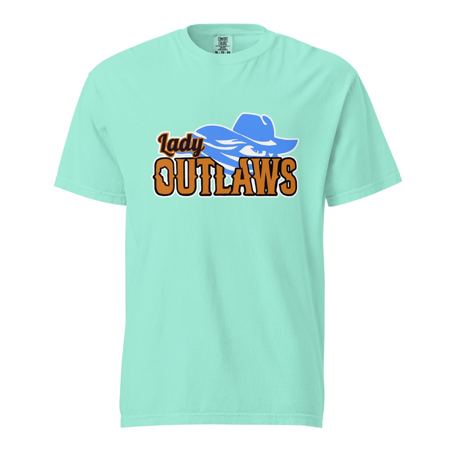Signature | Comfort Colors T-Shirt | CKY Lady Outlaws | Script Logo