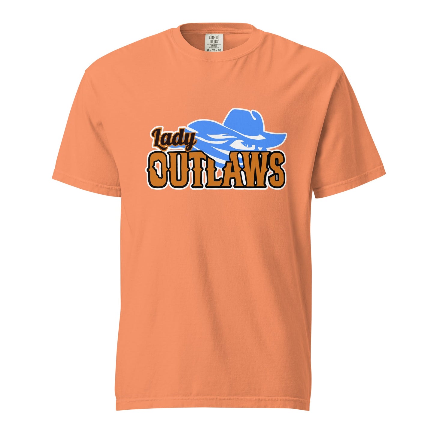 Signature | Comfort Colors T-Shirt | CKY Lady Outlaws | Script Logo