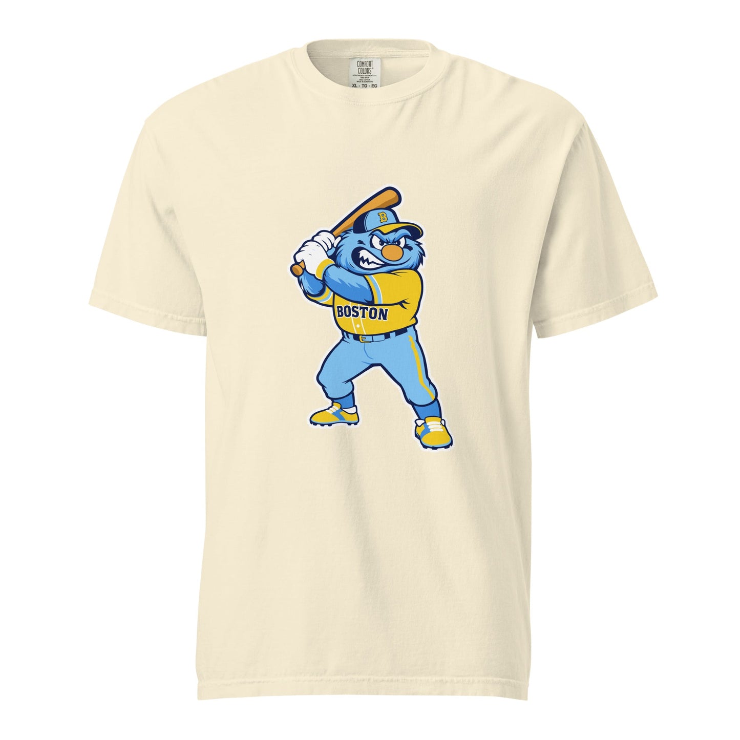 Signature | Comfort Colors T-Shirt | Claremont Little League | Mascot Logo