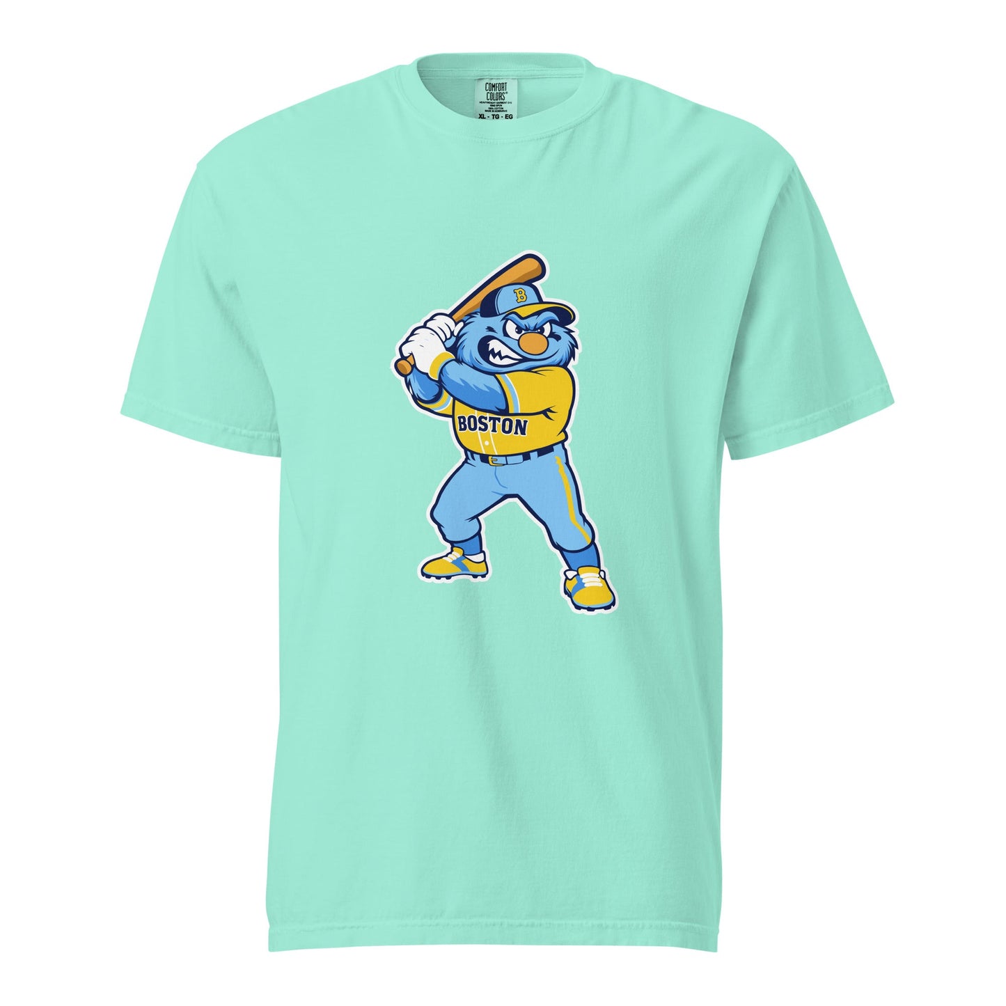 Signature | Comfort Colors T-Shirt | Claremont Little League | Mascot Logo