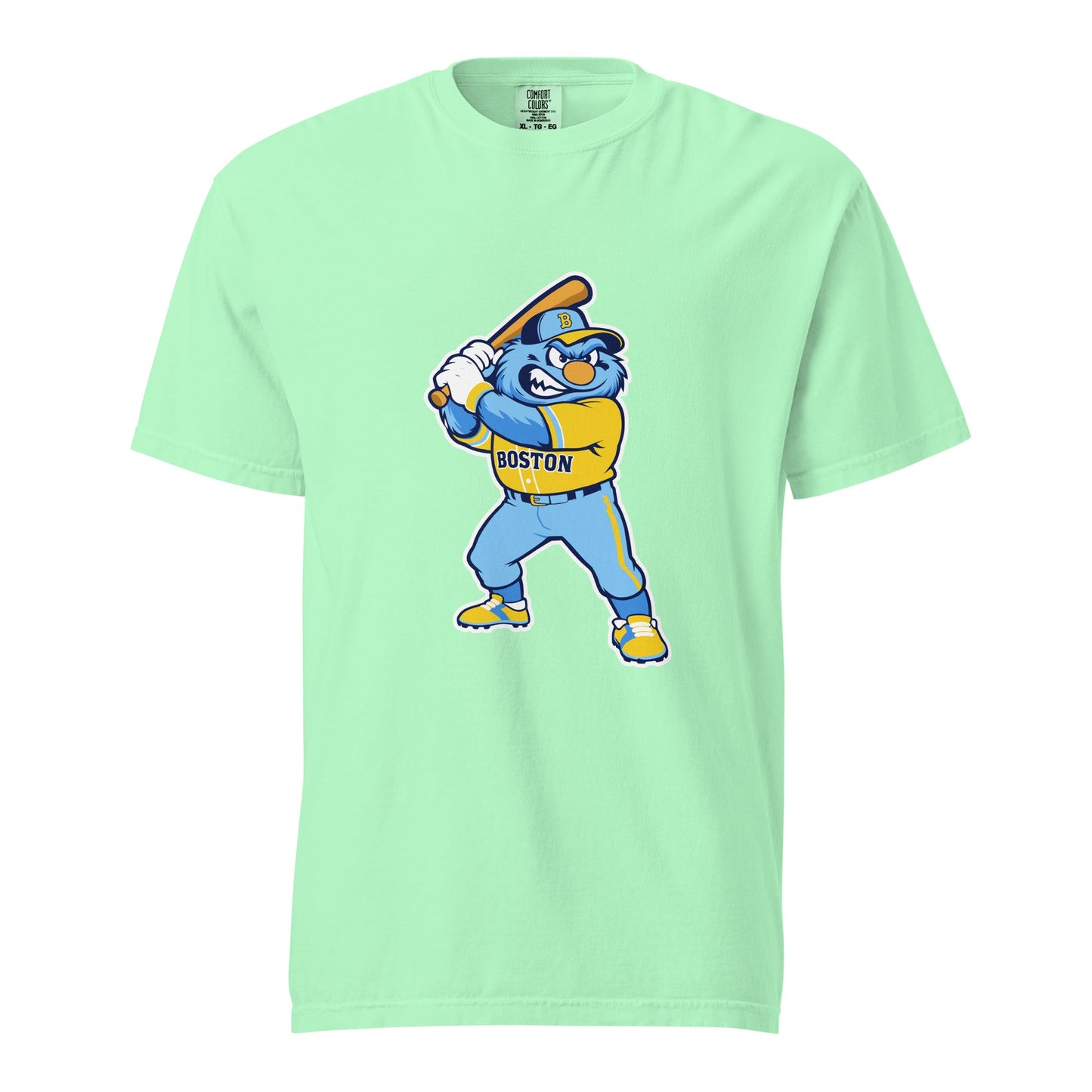 Signature | Comfort Colors T-Shirt | Claremont Little League | Mascot Logo