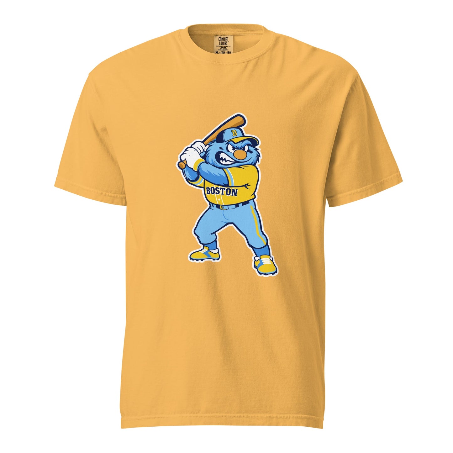 Signature | Comfort Colors T-Shirt | Claremont Little League | Mascot Logo