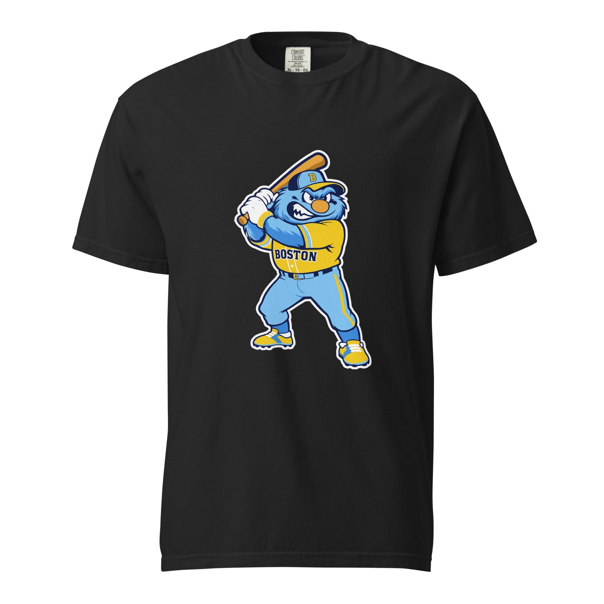 Signature | Comfort Colors T-Shirt | Claremont Little League | Mascot Logo