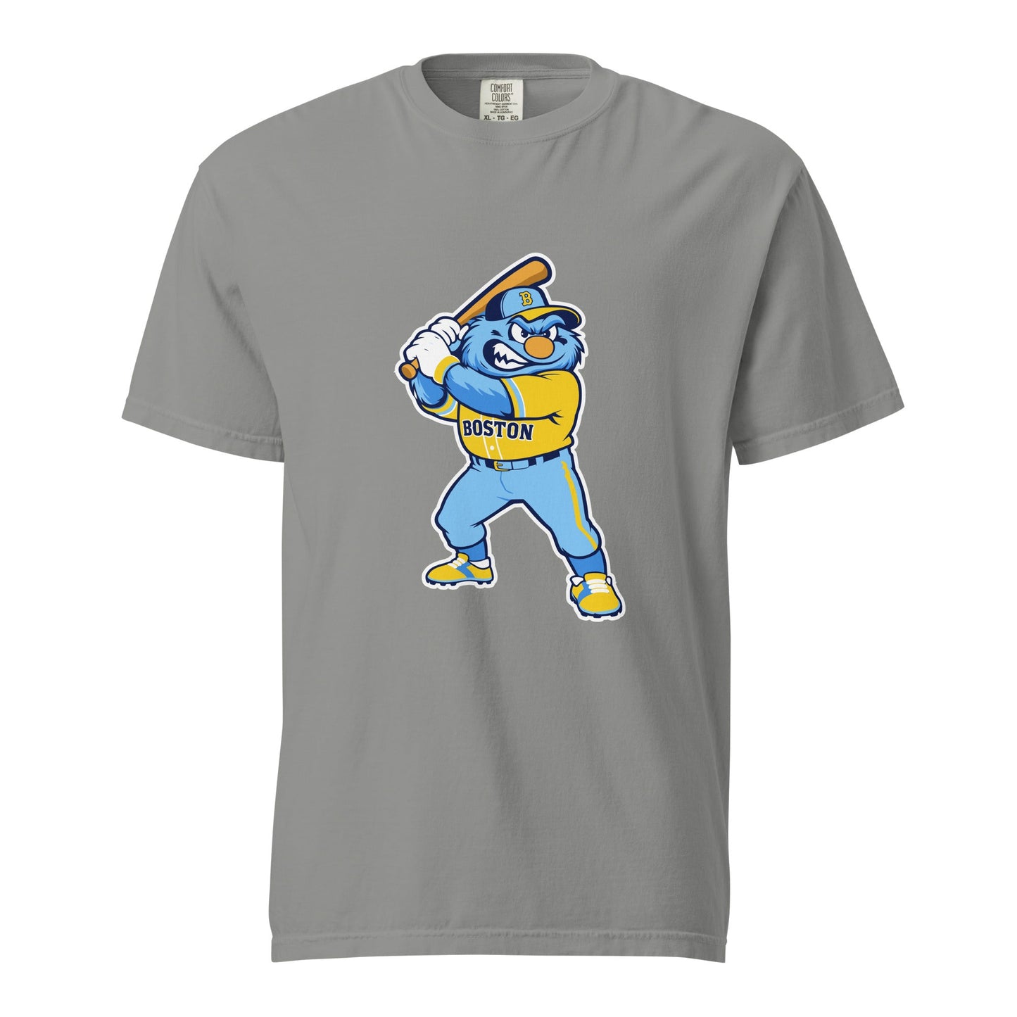 Signature | Comfort Colors T-Shirt | Claremont Little League | Mascot Logo