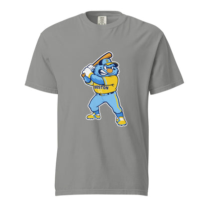 Signature | Comfort Colors T-Shirt | Claremont Little League | Mascot Logo