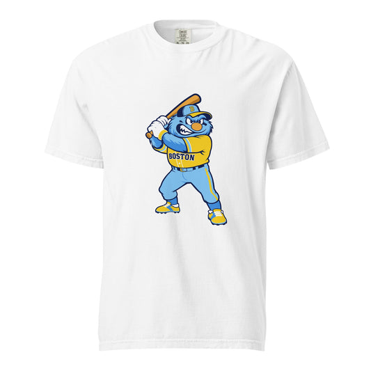 Signature | Comfort Colors T-Shirt | Claremont Little League | Mascot Logo