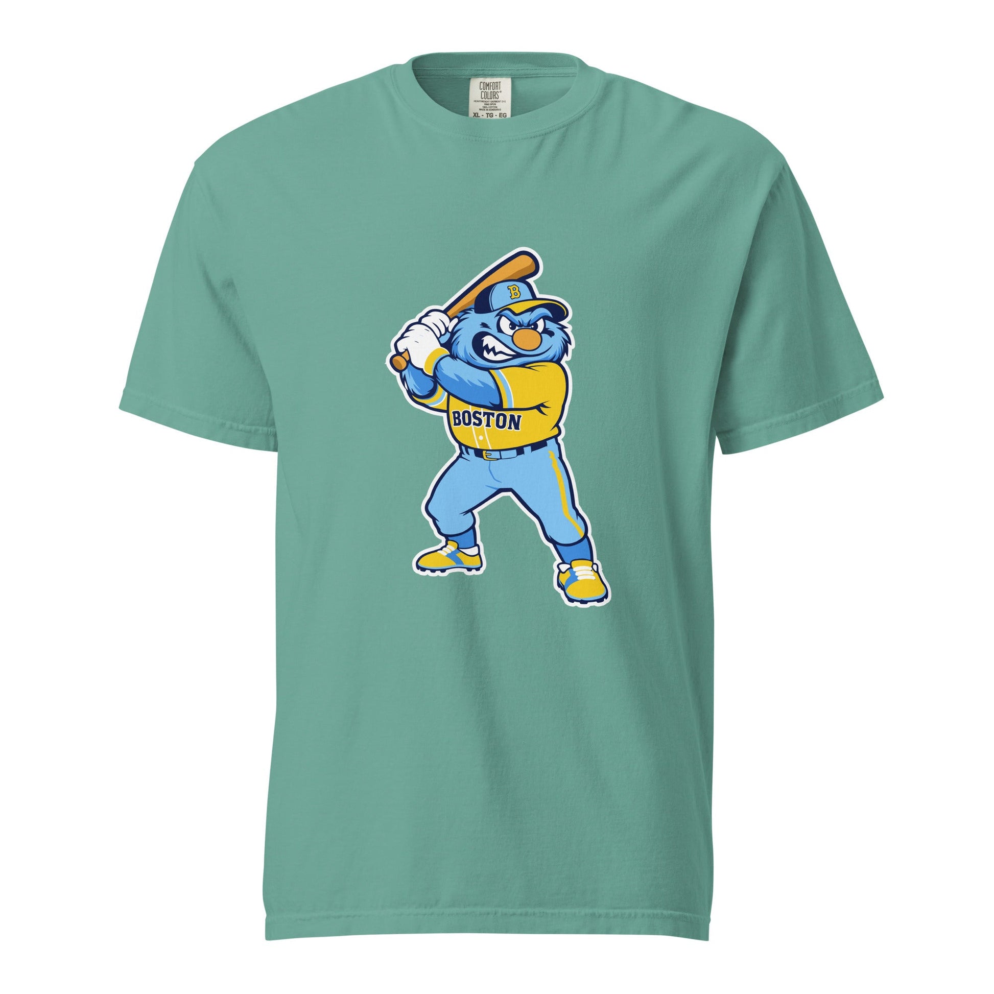 Signature | Comfort Colors T-Shirt | Claremont Little League | Mascot Logo