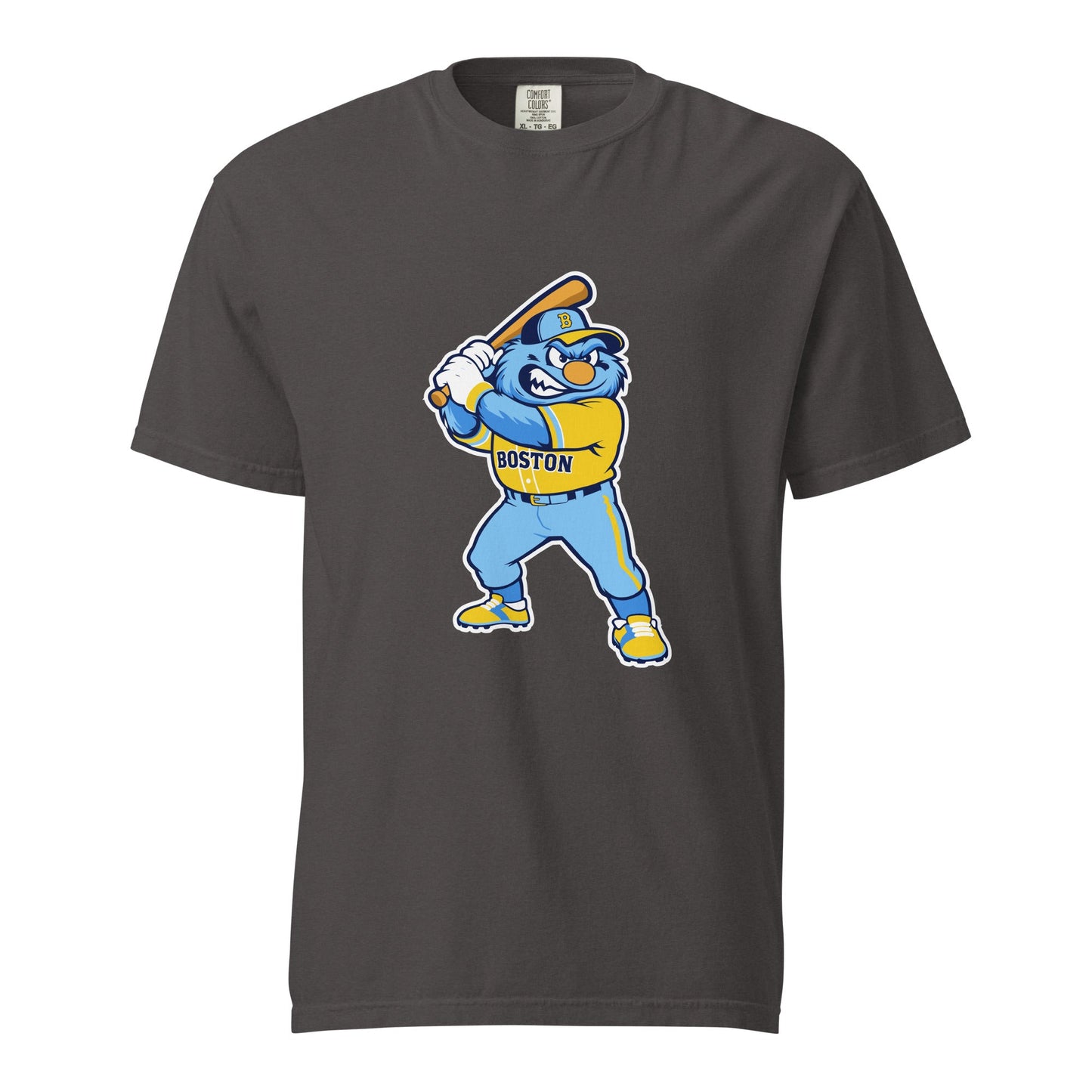 Signature | Comfort Colors T-Shirt | Claremont Little League | Mascot Logo