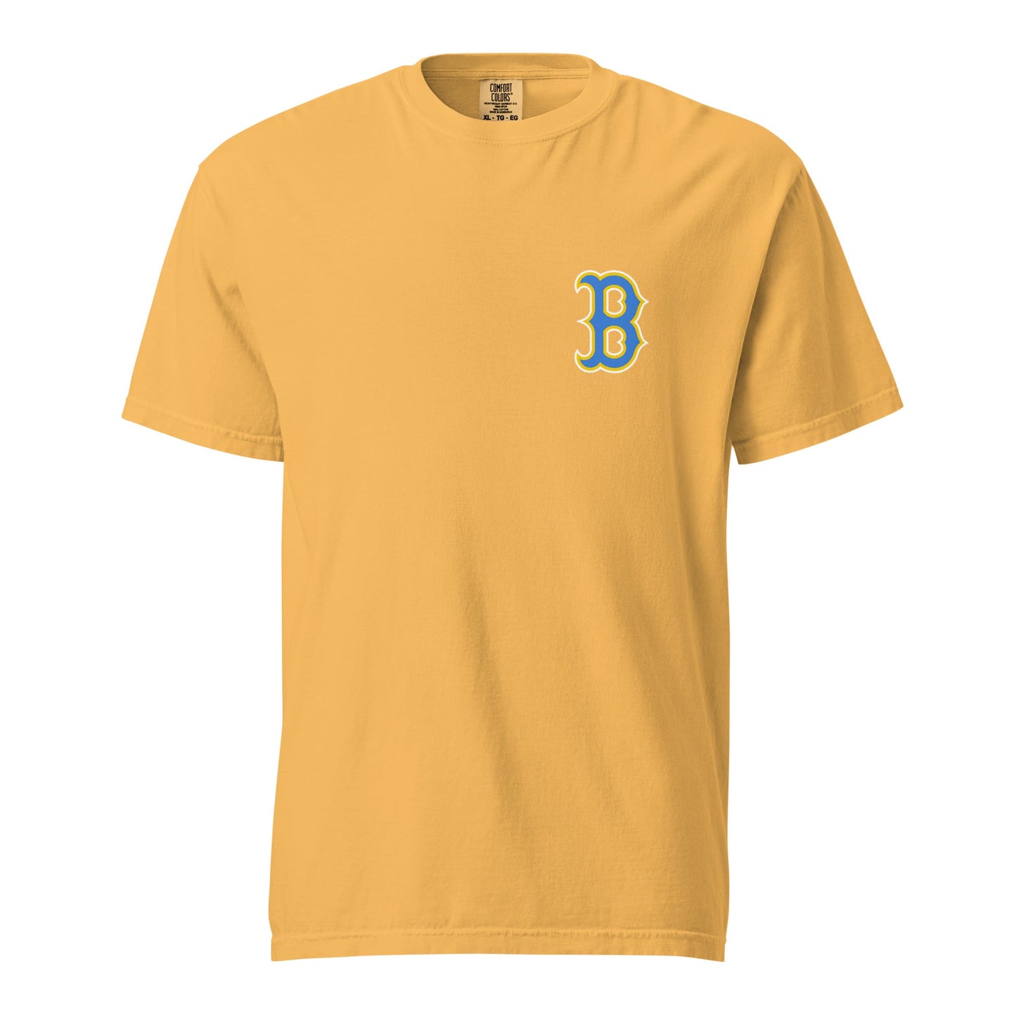 Signature | Comfort Colors T-Shirt | Claremont Little League | Shield Logo
