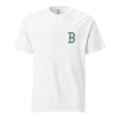 Signature | Comfort Colors T-Shirt | Claremont Little League | Shield Logo